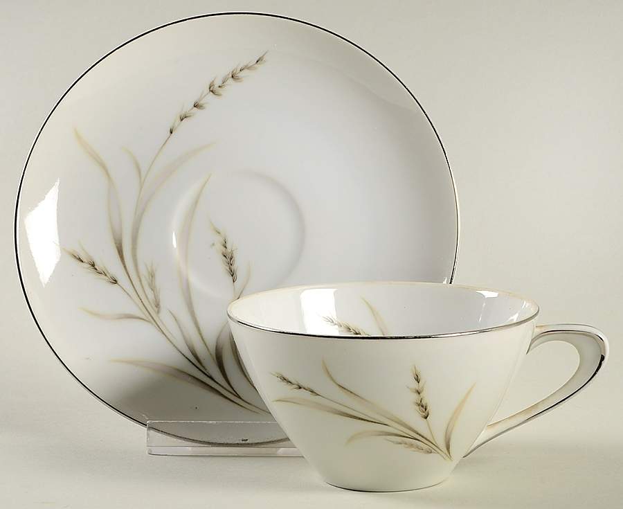 Remembrance Flat Cup & Saucer Set by Kingsway-1
