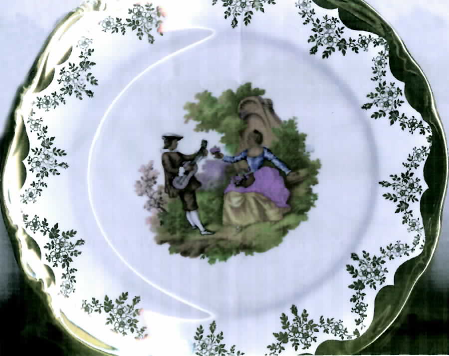 KU3 Dinner Plate by Kunst-1