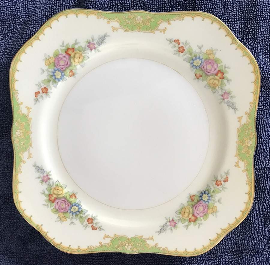 KIK51 Square Salad Plate by Kikusui-1