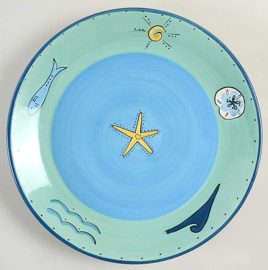 Kih1 Coupe Salad Plate by KIC (China)-1
