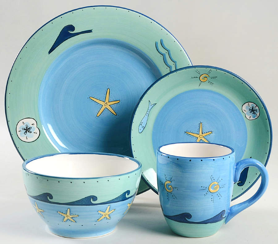 Kih1 4 Piece Place Setting by KIC (China)-1