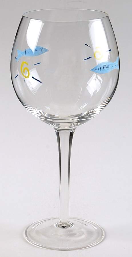 Kih1 Glassware Goblet by KIC (China)-1