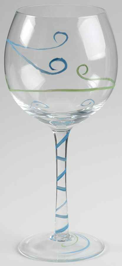 Kih1 Glassware Goblet by KIC (China)-1