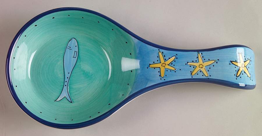 Kih1 Spoon Rest/Holder (Holds 1 Spoon) by KIC (China)-1