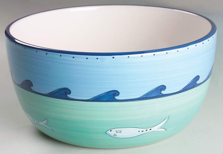 Kih1 10" Large Salad Serving Bowl by KIC (China)-1