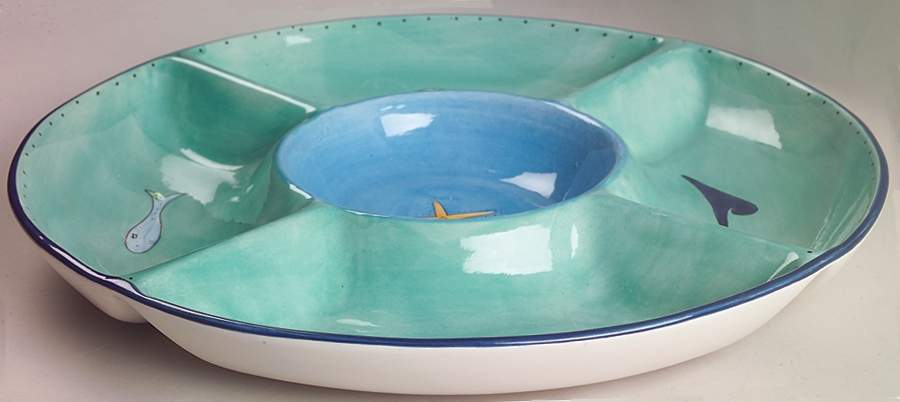 Kih1 1 Piece Chip & Dip by KIC (China)-1