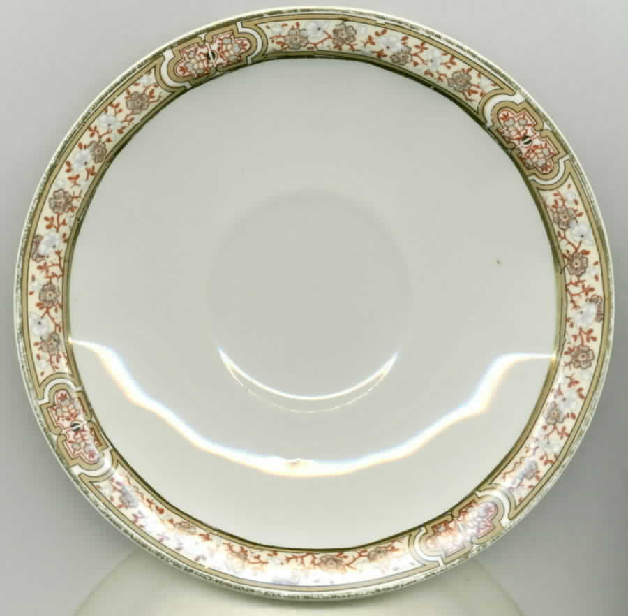 Kno754 Saucer by Edwin Knowles-1