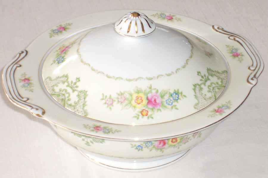 Kon106 Round Covered Vegetable by Kongo-1