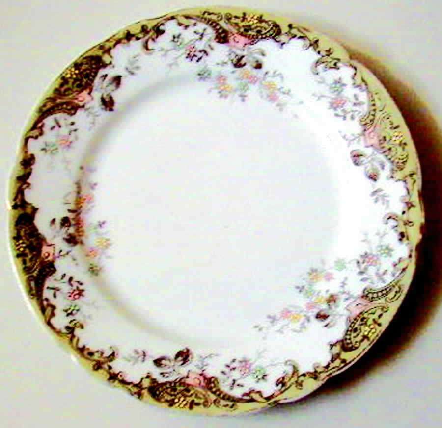 4000-13 Salad Plate by K & A-1