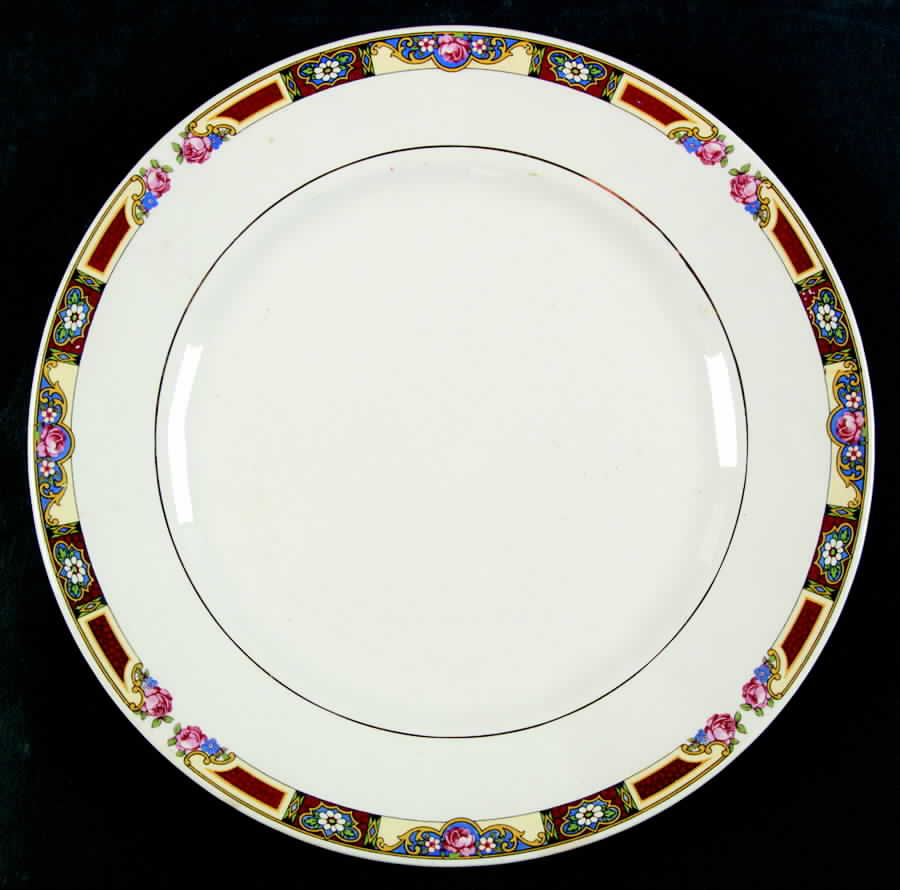 Kno757 Luncheon Plate by Edwin Knowles-1