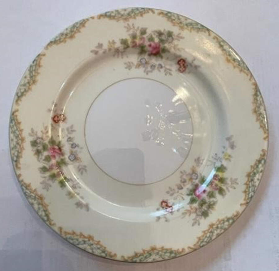 Kon107 Bread & Butter Plate by Kongo-1