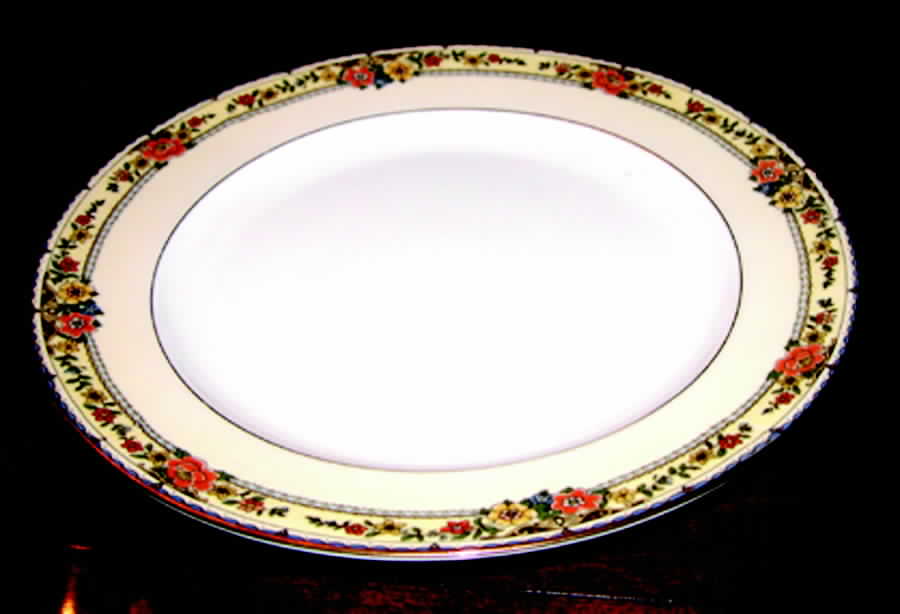 Kpm153 Dinner Plate by KPM-1