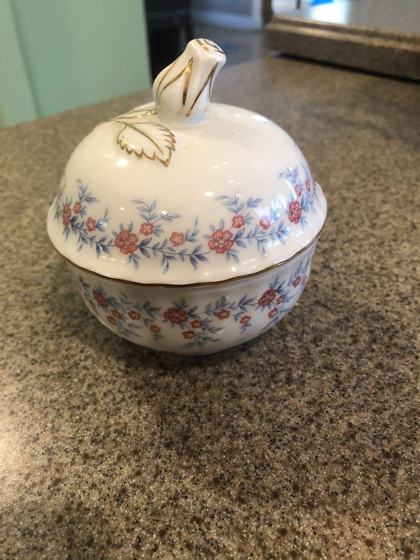 Brigette Sugar Bowl & Lid by Kaiser-1
