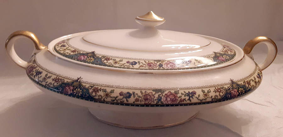Ktk88 Oval Covered Vegetable by Knowles, Taylor & Knowles-1