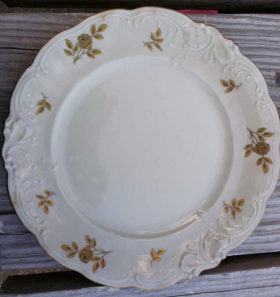 Kpm155 Dinner Plate by KPM-1