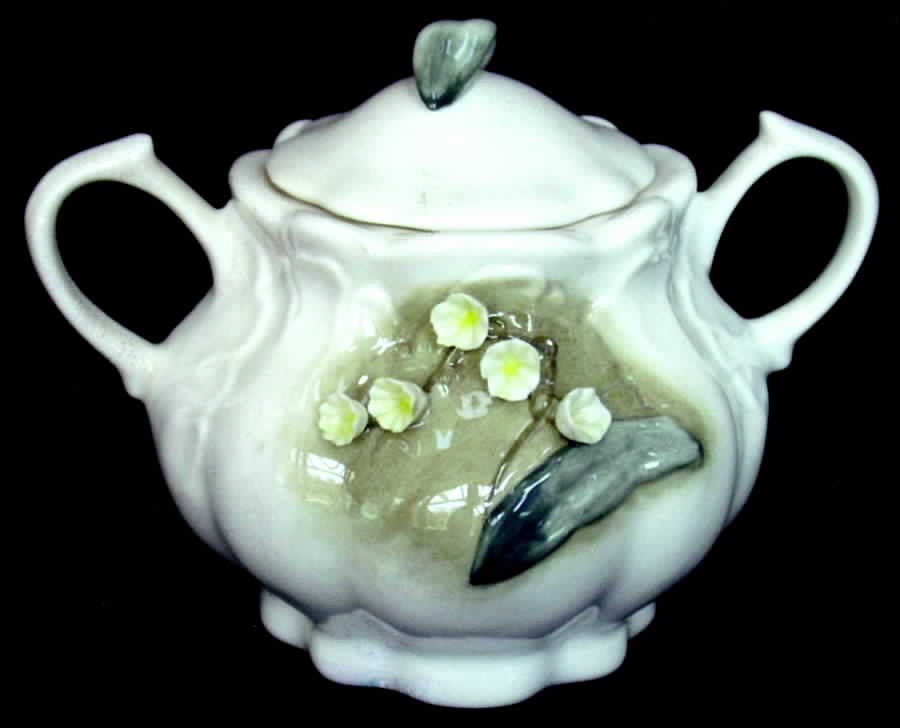Kco1 Sugar Bowl & Lid by Katherine's Collection-1