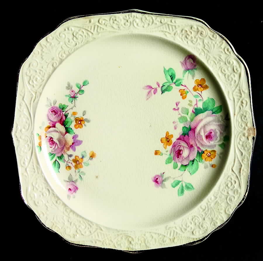 KNO765 Salad Plate by Edwin Knowles-1