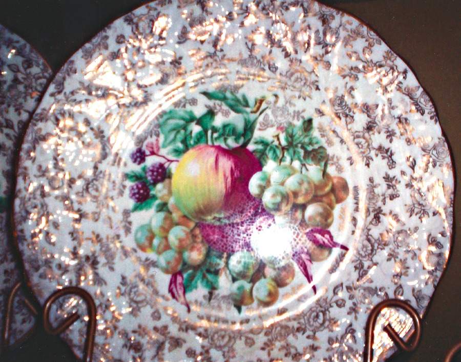 5167 Luncheon Plate by James Kent (England)-1