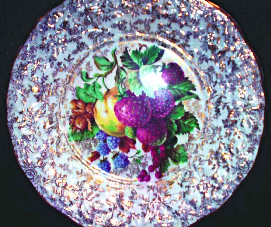 5167 Luncheon Plate by James Kent (England)-1