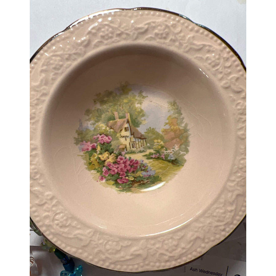 KNO1316 Fruit/Dessert (Sauce) Bowl by Edwin Knowles-1
