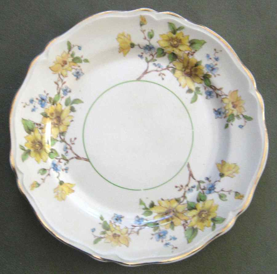 531V14E1 Bread & Butter Plate by Edwin Knowles-1
