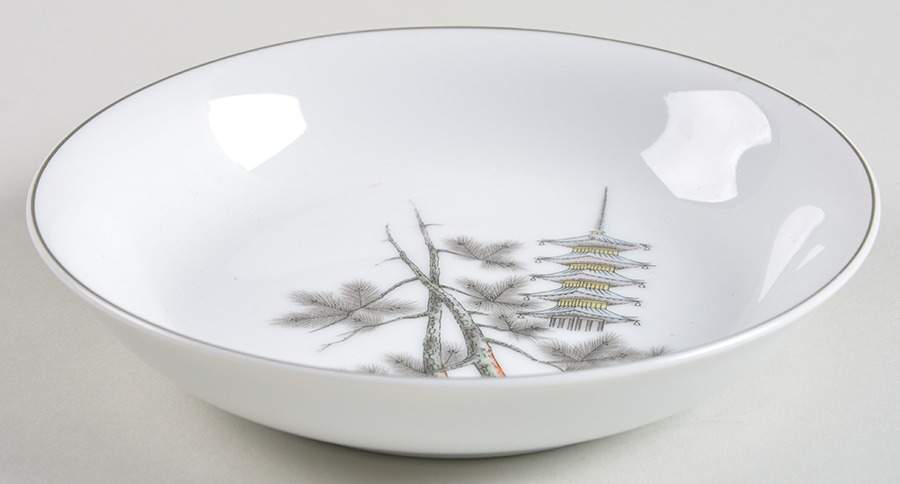KUT160 Fruit/Dessert (Sauce) Bowl by Kutani-1