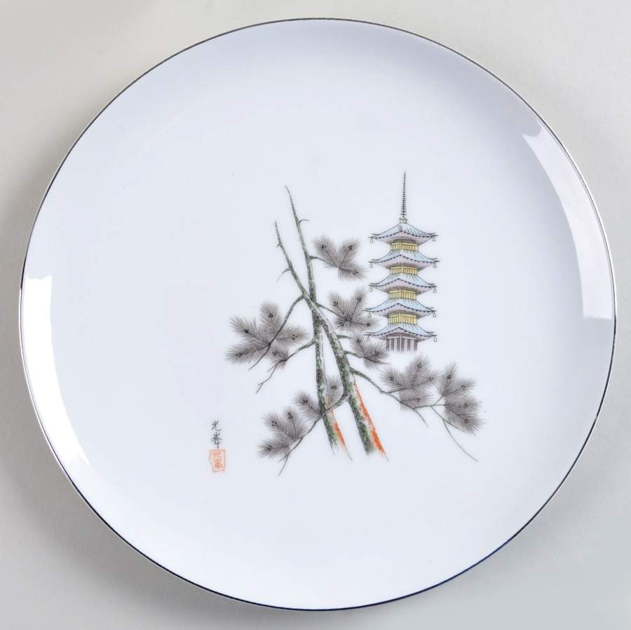 KUT160 Dinner Plate by Kutani-1