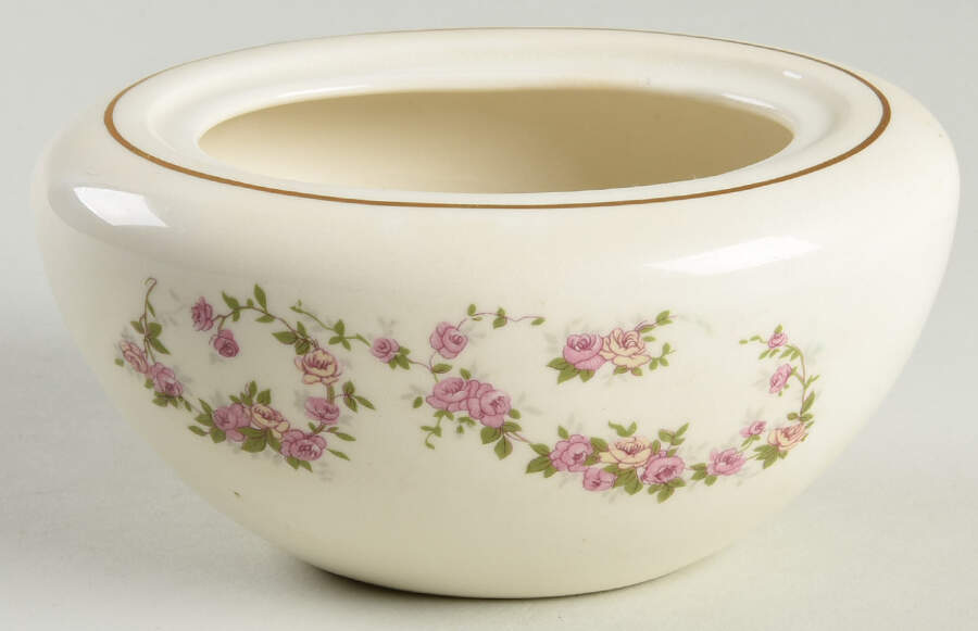 KNO771 Sugar Bowl No Lid by Edwin Knowles-1