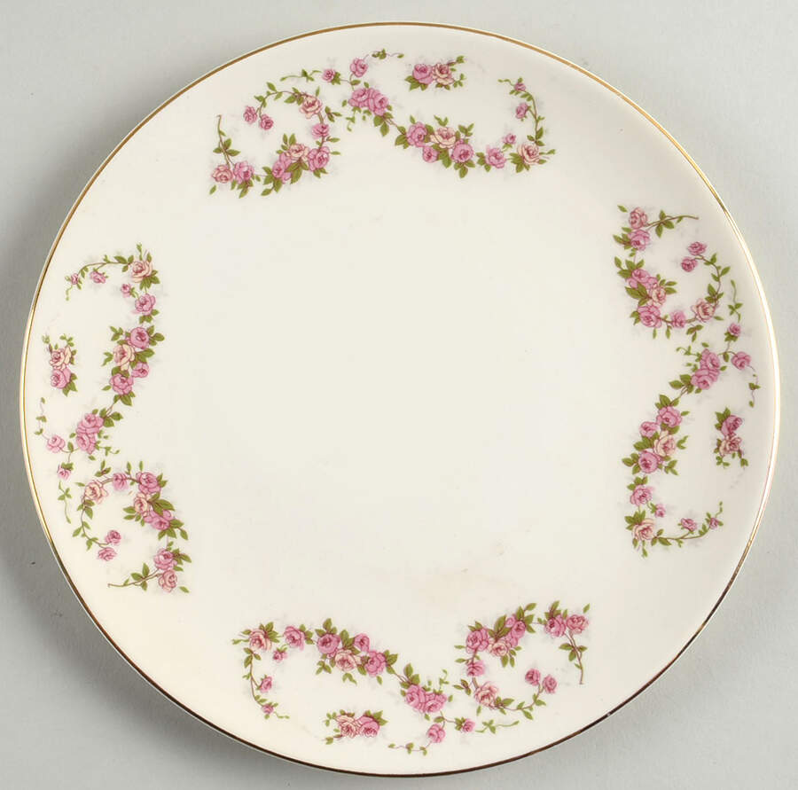 KNO771 Salad Plate by Edwin Knowles-1