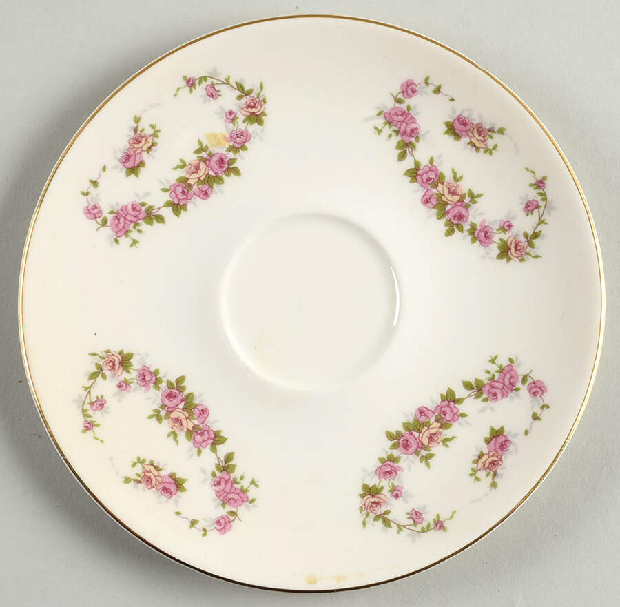 KNO771 Saucer by Edwin Knowles-1