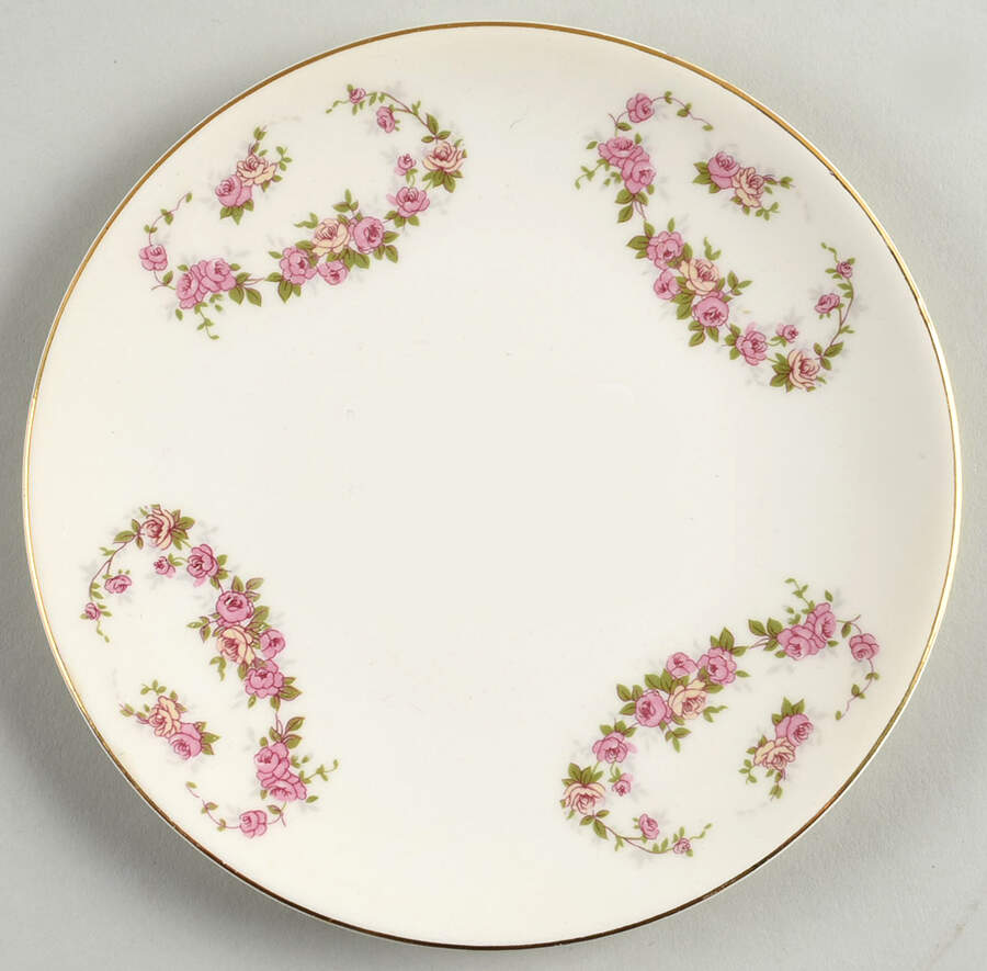 KNO771 Bread & Butter Plate by Edwin Knowles-1