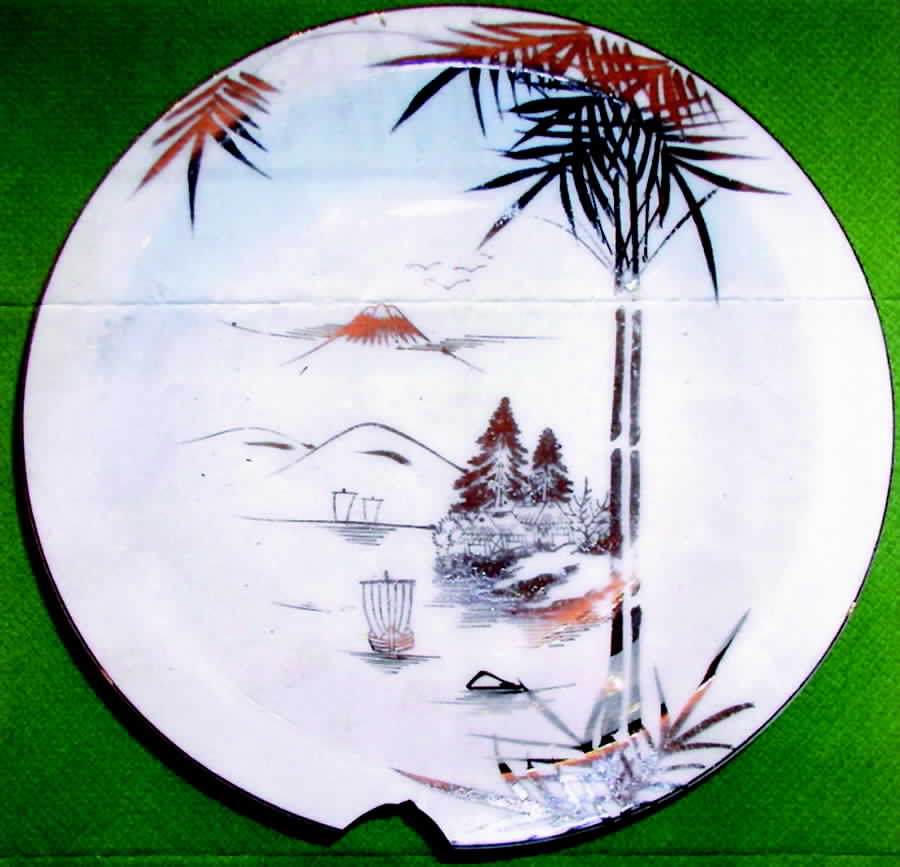 KUT162 Rim Soup Bowl by Kutani-1