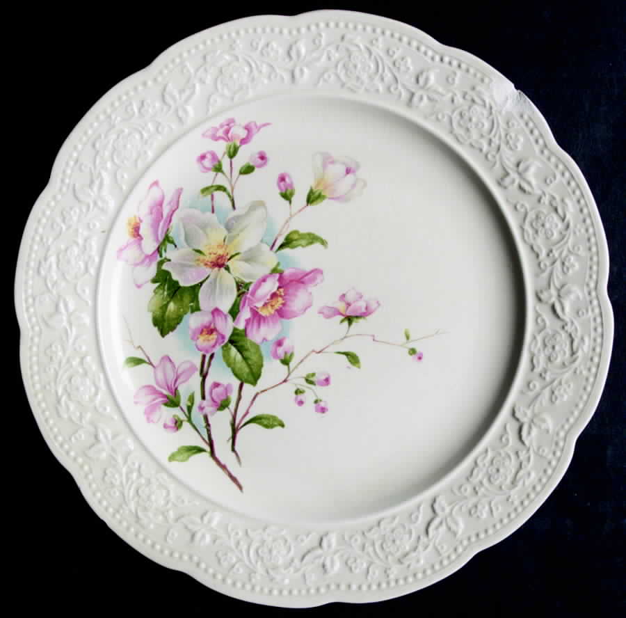 KNO774 Luncheon Plate by Edwin Knowles-1