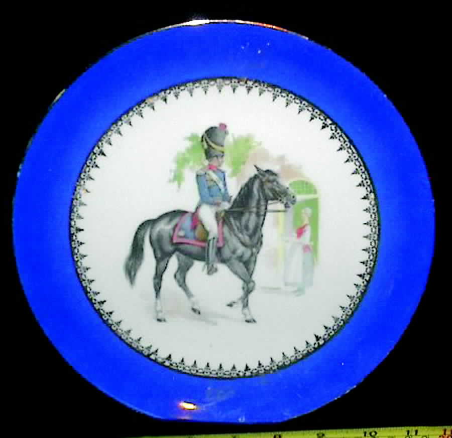 JKW103 Salad Plate by JKW Bavaria-1