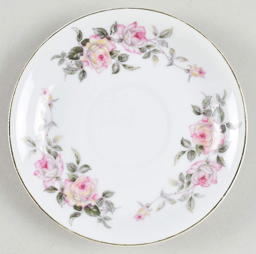 Rosehill Saucer by Kyoto-1