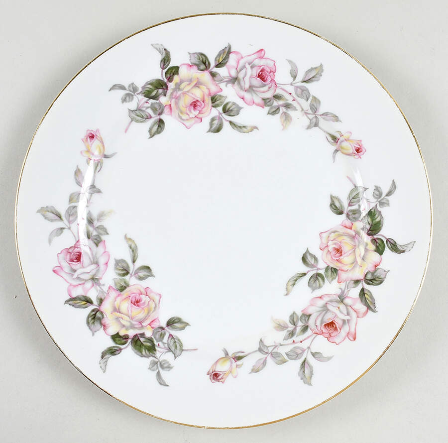Rosehill Dinner Plate by Kyoto-1