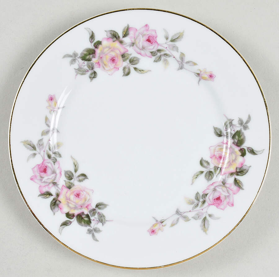 Rosehill Bread & Butter Plate by Kyoto-1