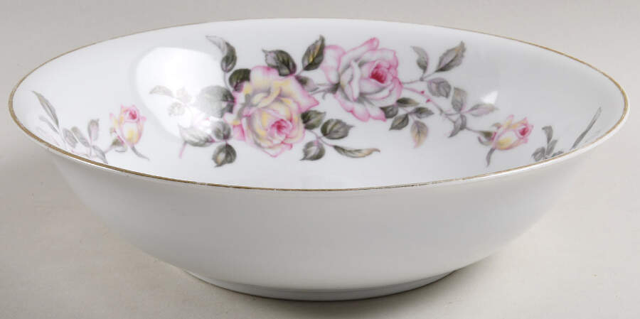 Rosehill 9" Round Vegetable Bowl by Kyoto-1
