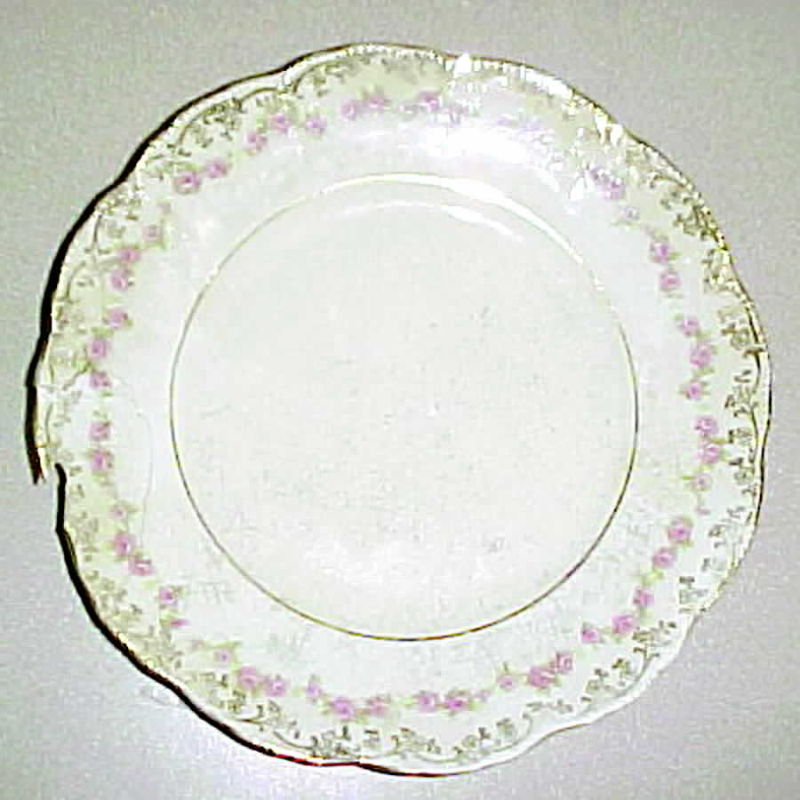 KTK91 Bread & Butter Plate by Knowles, Taylor & Knowles-1