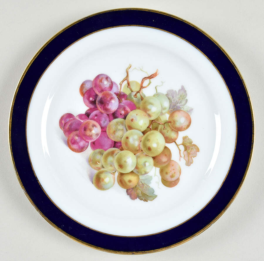 JKW104 Salad Plate by JKW Bavaria-1
