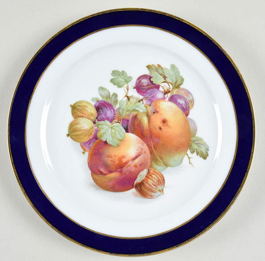 JKW104 Salad Plate by JKW Bavaria-1