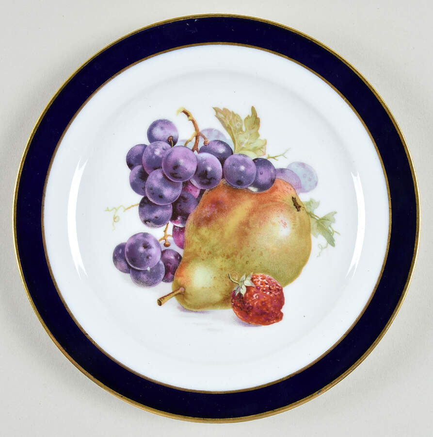 JKW104 Salad Plate by JKW Bavaria-1