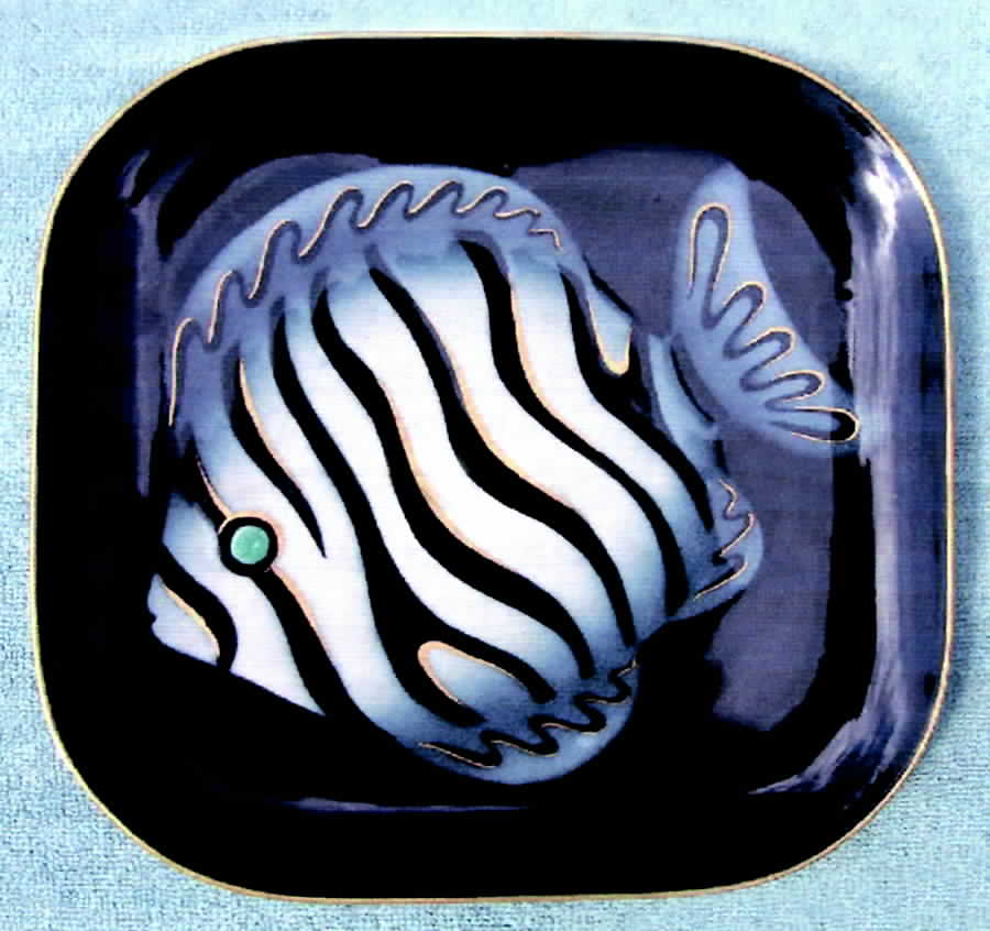 KOK7 Luncheon Plate by Kokura-1