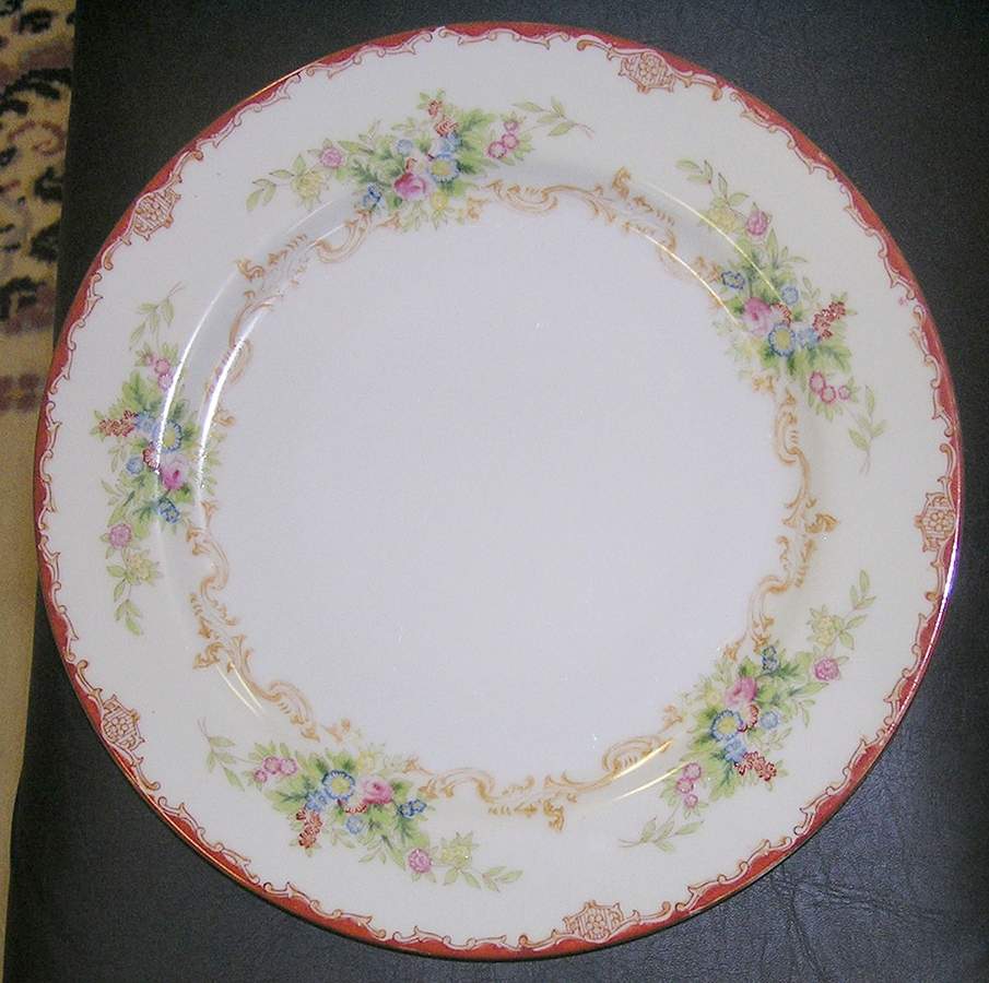 KON110 Dinner Plate by Kongo-1