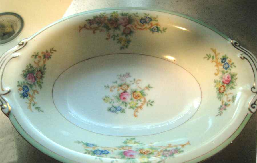 KON111 14" Oval Serving Platter by Kongo-1