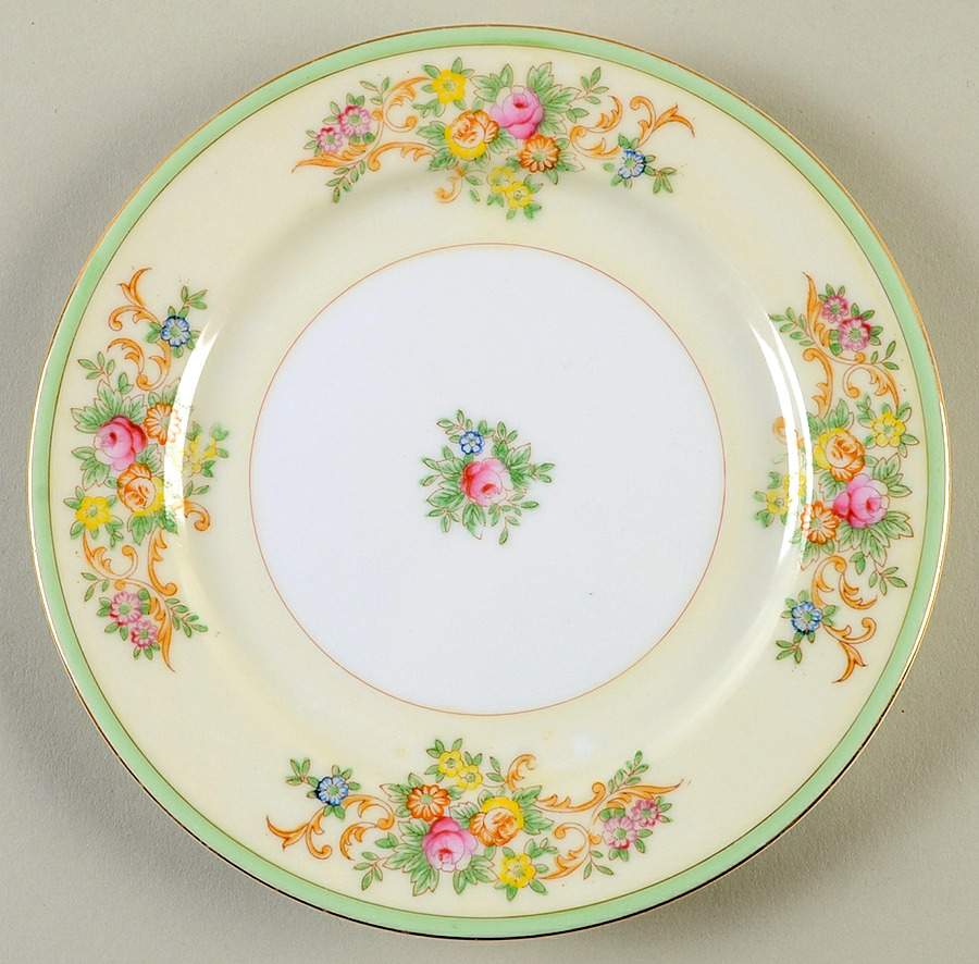 KON111 Salad Plate by Kongo-1