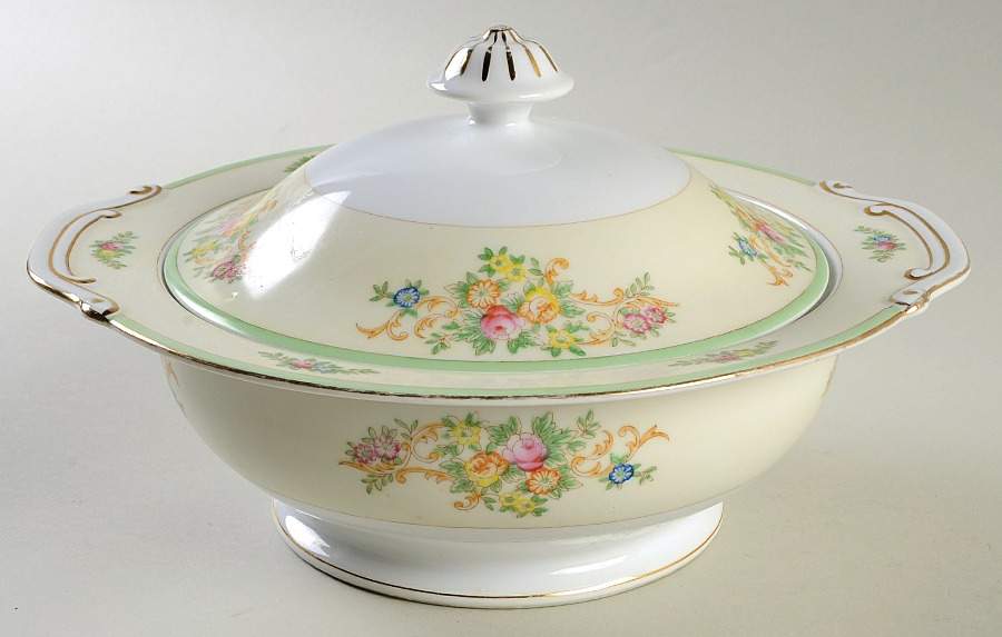 KON111 Round Covered Vegetable by Kongo-1