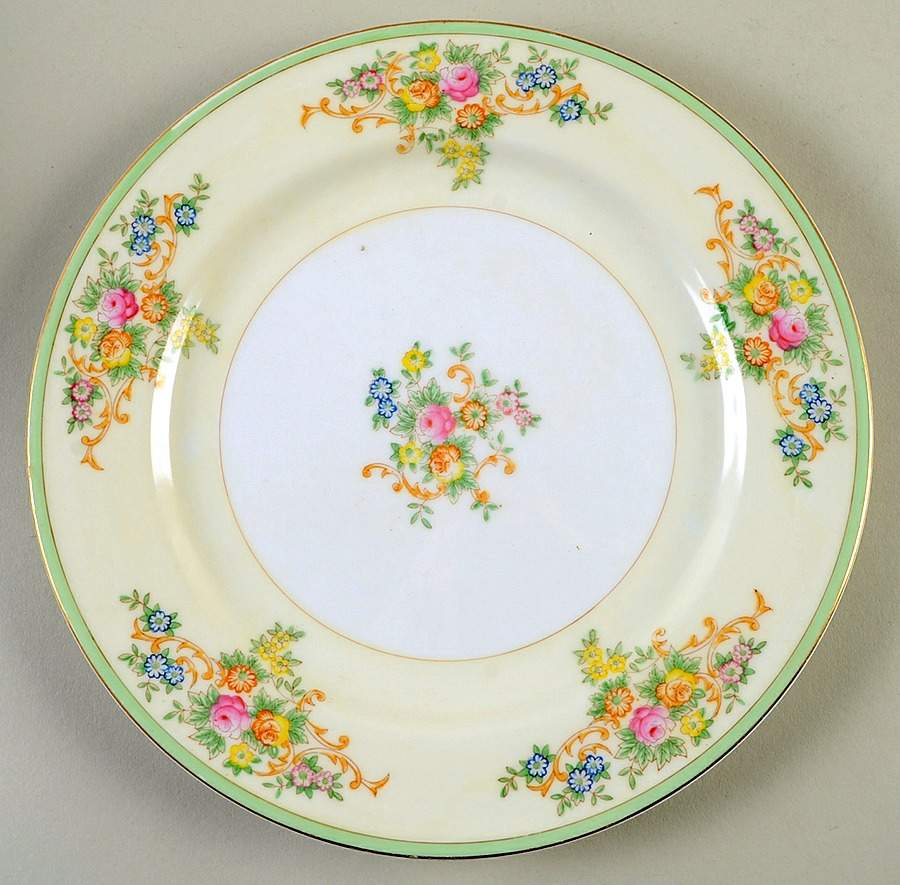 KON111 Dinner Plate by Kongo-1