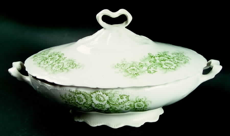 KTK93 Oval Covered Vegetable by Knowles, Taylor & Knowles-1