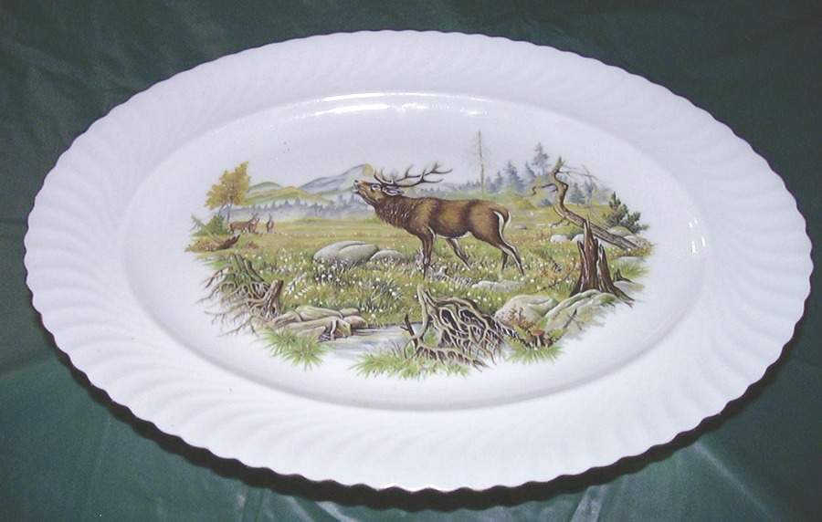 KAI32 14" Oval Serving Platter by Kaiser-1